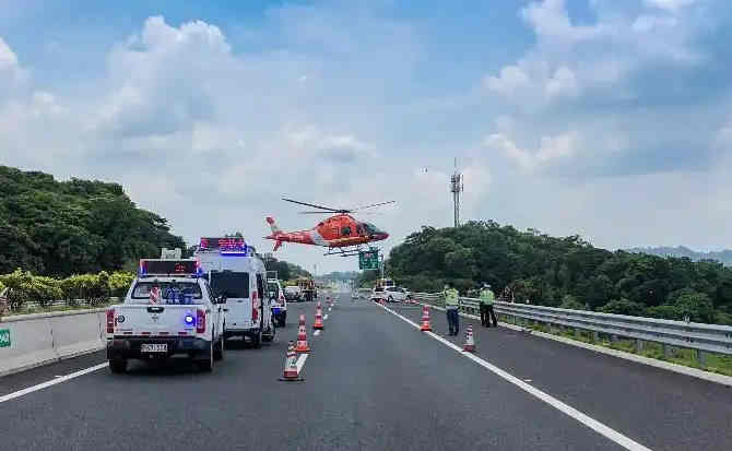 清流高速公路汽车救援案例