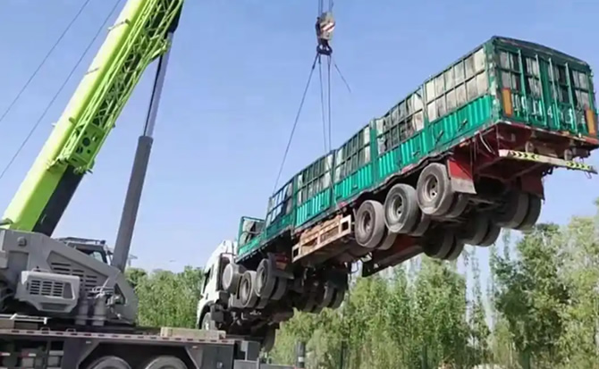 清流道路脱困救援案例